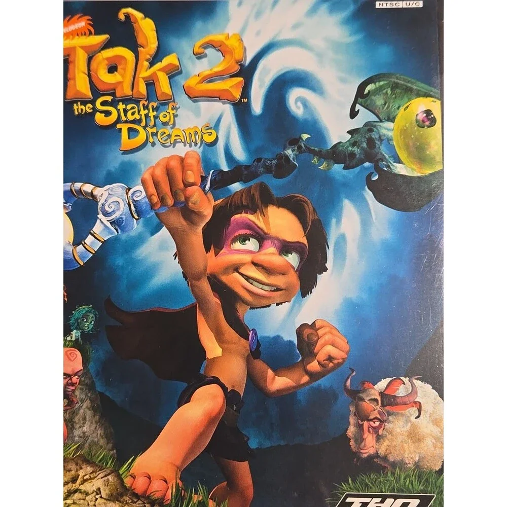 Tak 2 The Staff Of Dreams - Sony Playstation 2 PS2 Tested
